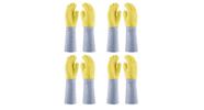 Kit Com 4 Pares De Luva Kevlar - 1522 - Promat / Luvamac