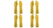 Kit Com 4 Pares De Luva kevlar para Altas Temperaturas - 1511 - Promat / Luvamac
