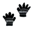 Kit Com 4 Pares De Luvas Quentinhas Para Inverno Frio Infantil