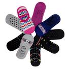 Kit com 4 Pares de Meia Sapatilha Antiderrapante