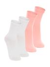 Kit com 4 Pares de Meias Cano Longo Lupo 4575-088 Colorido Kit com 4 Pares de Meias Cano Longo Lupo 4575-088 Colorido