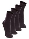 Kit com 4 Pares de Meias Cano Longo Lupo 4575-088 Kit com 4 Pares de Meias Cano Longo Lupo 4575-088