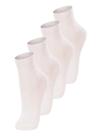 Kit com 4 Pares de Meias Infantil Cano Médio Lupo 2727-088