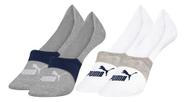Kit Com 4 Pares De Meias Sapatilha Invisível Algodão Masculino