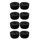 Kit com 4 pares Tampa do Porta Escova Compatível com Serra Sabre Vonder SSV1050 9305105058