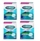KIT com 4 Pastilha de Limpeza 3 Minutos com 30 Corega Tabs KIT com 4 Pastilha de Limpeza 3 Minutos com 30 Corega Tabs