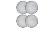 Kit com 4 Peneira Aro Metal Para Areia 55cm - Mabelini Kit com 4 Peneira Aro Metal Para Areia 55cm - Mabelini