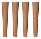 Kit Com 4 Pés Palito 30 CM 4 Chapinhas 4 Sapatas E 20 Parafusos Para Móveis Kit Com 4 Pés Palito 30 CM 4 Chapinhas 4 Sapatas E 20 Parafusos Para Móveis