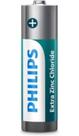 Kit com 4 pilhas AA pequena Philips Kit com 4 pilhas AA pequena Philips