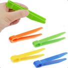 Kit Com 4 Pinças Coloridas De Plástico Educativa Brinquedo