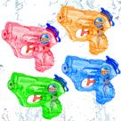 Kit com 4 Pistolas de Água Fikamd Mini 200ml Alcance de 7m Kit com 4 Pistolas de Água Fikamd Mini 200ml Alcance de 7m