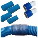 Kit Com 4 Ponteiras 2 Adaptadores 1 Emenda Para Mangueira