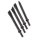 Kit com 4 Ponteiras para Martelete Pneumático JTP01 JST Kit com 4 Ponteiras para Martelete Pneumático JTP01 JST
