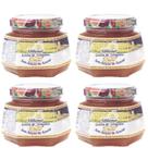 Kit com 4 Potes de Geleia Diet De Gengibre 200g - Fazenda Sonnenhof