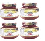Kit com 4 Potes de Geleia Diet De Pimenta 270g Fazenda Sonnenhof