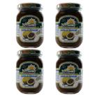 Kit com 4 Potes de Geleia Extra De Maracujá 330g - Fazenda Sonnenhof