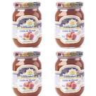 Kit com 4 Potes de Geleia Extra De Pêssego 310g - Fazenda Sonnenhof