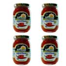 Kit com 4 Potes de Geleia Extra De Pimenta 320g - Fazenda Sonnenhof