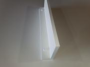 Kit com 4 prateleiras em mdf na cor branco