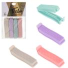 Kit Com 4 Prendedores Plásticos Fecha Embalagem De Cozinha
