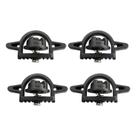Kit com 4 presilhas de amarração para caçamba APRT para Toyota Tacoma e Tundra Kit com 4 presilhas de amarração para caçamba APRT para Toyota Tacoma e Tundra
