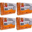 Kit com 4 Rapadura com Abóbora 400g Doces JR de Minas Gerais