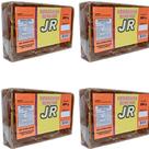 Kit com 4 Rapadura Mineira 500g Doces JR Pura de Minas Gerais