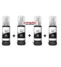 Kit com 4 refil 574 120 preto L8050 L8050