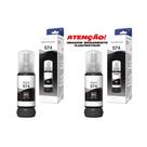 Kit com 4 refil 574 120 preto L8050 L8050