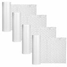 Kit com 4 Refil Bobina Bolha de Ar Colmeia 40cm x 300mt