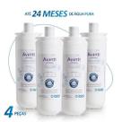 Kit com 4 Refil Filtro IBBL Avanti Girou Trocou 10610078