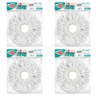 Kit Com 4 Refil MOP Giratório Flash Limp Lavável e 100% De Microfibra RMOP8210