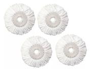 Kit Com 4 Refis Avulsos Para Esfregão Kit Com 4 Refis Avulsos Para Esfregão