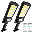 Kit Com 4 Refletores Solares 160 LEDs COB Com Sensor de Presença 200W - DY8786