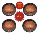 Kit Com 4 Reparo Driver D-400/405 Corneta 8 Ohms 100w