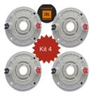 Kit Com 4 Reparo Para Tweeter Selenium St400 Trio St450