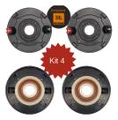 Kit Com 4 Reparo Tweeter Compatível Selenium St-350 Forceone Kit Com 4 Reparo Tweeter Compatível Selenium St-350 Forceone