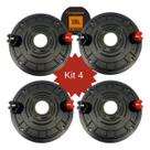 Kit Com 4 Reparo Tweeter Compatível Selenium St-400 Forceone Kit Com 4 Reparo Tweeter Compatível Selenium St-400 Forceone