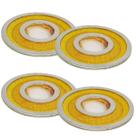 Kit Com 4 Reparos Tweeter ST300 Alumínio Completo Fenólico ST 300 8 Ohms Reforçado Compatível Com Selenium Jbl Kit Com 4 Reparos Tweeter ST300 Alumínio Completo Fenólico ST 300 8 Ohms Reforçado Compatível Com Selenium Jbl