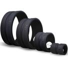 Kit com 4 Rodas de Espuma Chirp Wheel para Alívio das Costas e do Pescoço