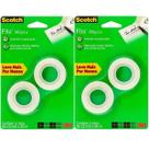 Kit com 4 Rolos de Fita Magica 12MM X 20M Kit com 4 Rolos de Fita Magica 12MM X 20M