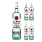Kit com 4 - Rum Branco Bacardi Superior Carta Blanca 700ml Kit com 4 - Rum Branco Bacardi Superior Carta Blanca 700ml