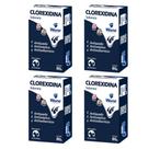Kit Com 4 Sabonetes Caes e Gatos World 80G Clorexidina Dugs