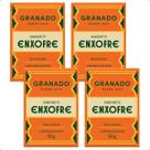 Kit Com 4 Sabonetes Granado Enxofre 90g Acne Oleosidade