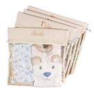 Kit com 4 Saquinhos Organizadores para Maternidade Várias Cores Kit com 4 Saquinhos Organizadores para Maternidade Várias Cores