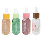 Kit com 4 Sérum Melu by Ruby Rose Hidratante Antioxidante Nutritivo e Detox