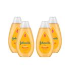 Kit com 4 Shampoos Johnson's Baby Regular