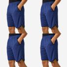 Kit com 4 Shorts Masculino Academia Futebol Fitness Treino Com Bolso Bermuda Casual Premium Leve Kit com 4 Shorts Masculino Academia Futebol Fitness Treino Com Bolso Bermuda Casual Premium Leve