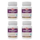 Kit com 4 Simfort Plus 30 Cápsulas Vitafor