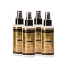 Kit com 4 Spray Uso Obrigatório 10 em 1 Proteção Térmica - 120ml - Dorah Beauty & Wellness